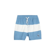Miles The Label Swim Trunks Light Blue
