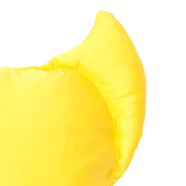 MILO & GABBY kids pillowcase in bright yellow fabric for a cozy sleep