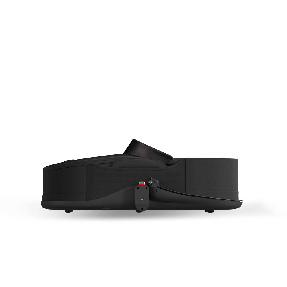 Mima Creo bassinet, standalone side view without canopy, compatible with the Mima Creo stroller.