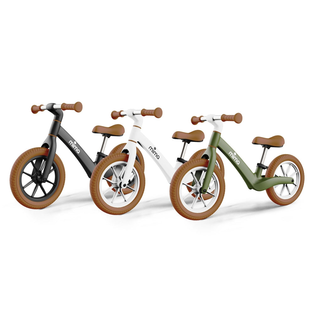 Mima Zoom Lite Balance Bike no-pedal balance bike ready to ride feature