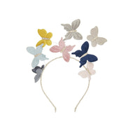 Mimi & Lula Velvet B'Fly Alice Florence Velvet Butterfly Double Alice