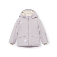 Mini A Ture Matadane Ski Tech Jacket Grs Purple Raindrops