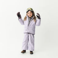 Mini A Ture Matadane Ski Tech Jacket Grs Purple Raindrops