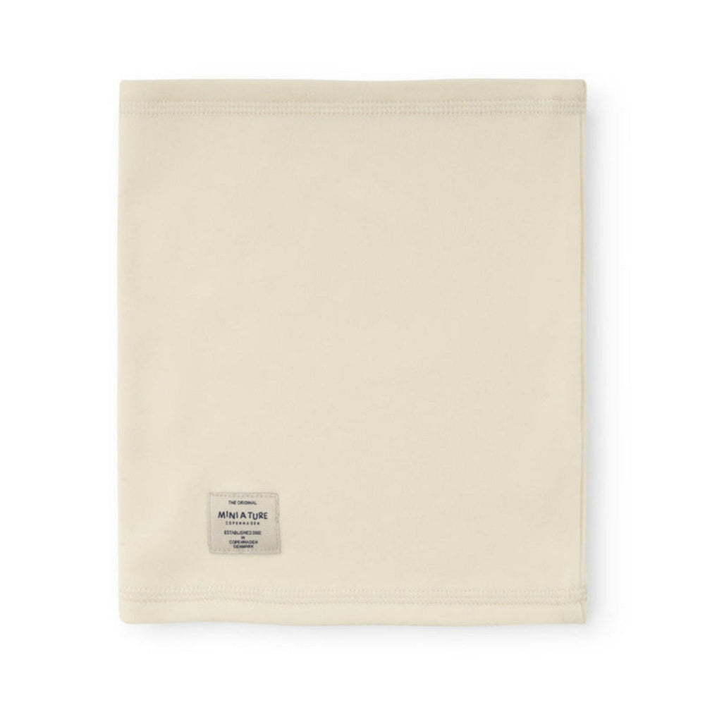 Mini A Ture Matakon Neckwarmer Angora Cream beige baby hood accessory