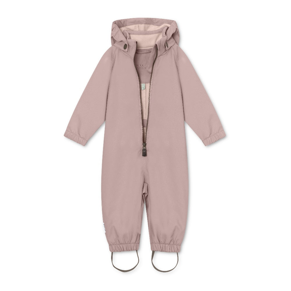 Mini A Ture Matarno Spring Softshell Suit Cloudy Rose