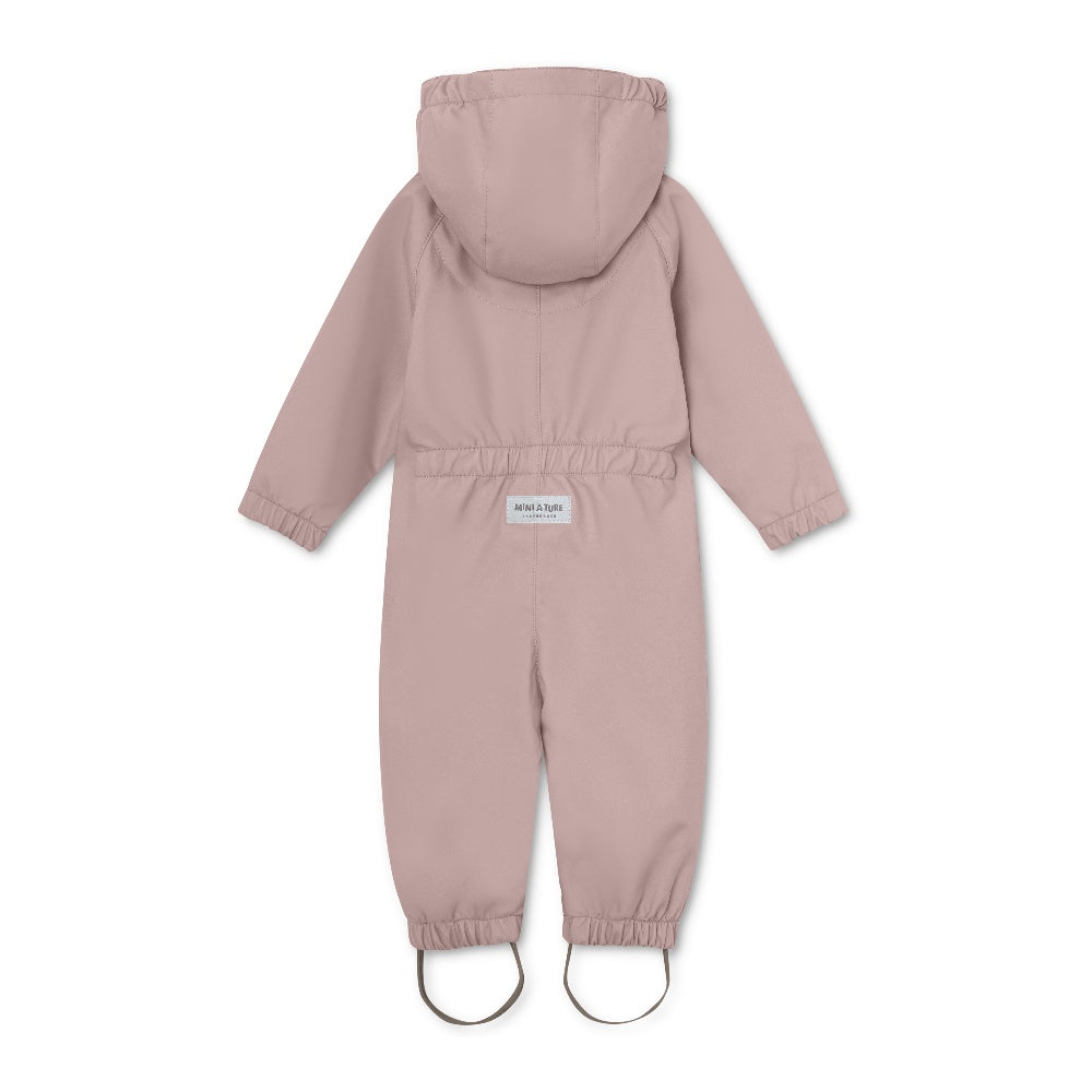 Mini A Ture Matarno Spring Softshell Suit Cloudy Rose