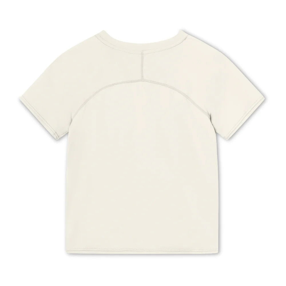Mini A Ture Matbjergi T-Shirt Grs Papyrus White