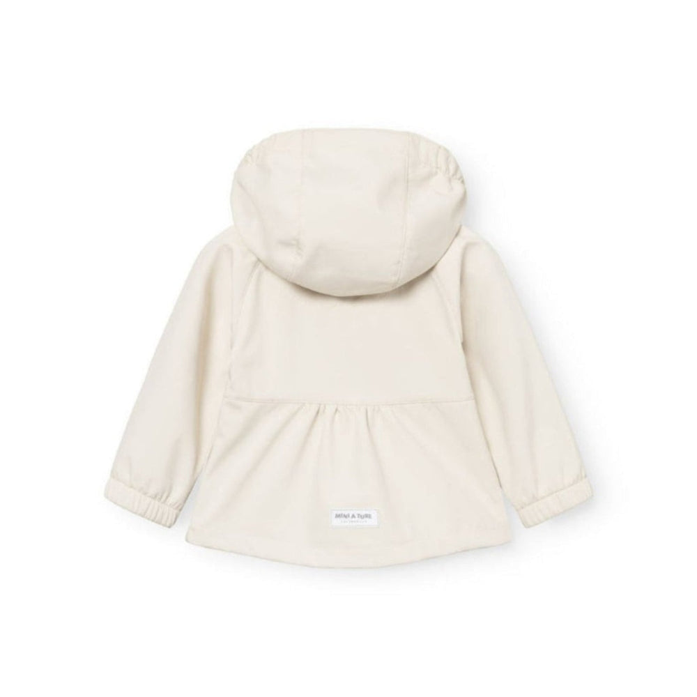 Mini A Ture Matbriddi Winter Softshell Jacket Grs Angora Cream