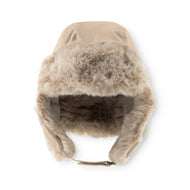Mini A Ture Matcrister Teddy Lined Winter Hood Savannah Tan