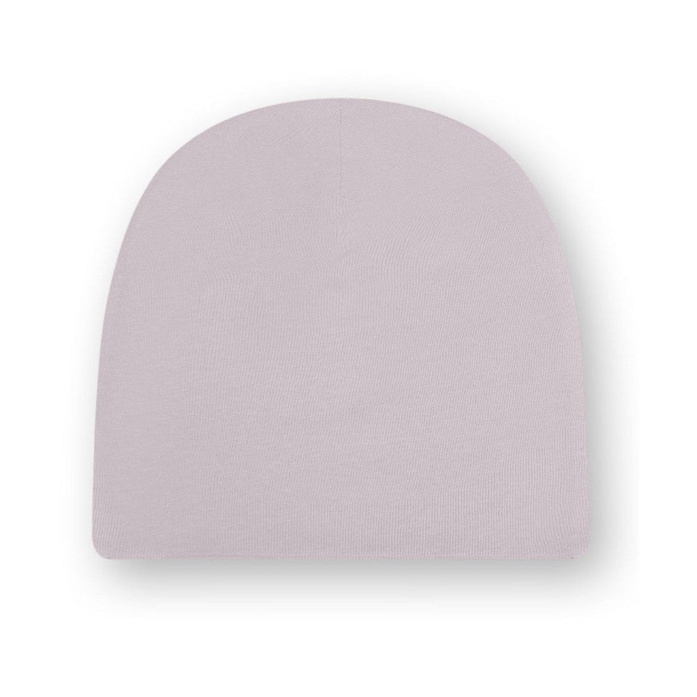 MINI A TURE Matebon winter knit baby beanie in zinc purple