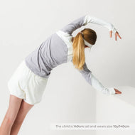 Mini A Ture Mateidie Shorts GRS Papyrus White