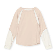 Mini A Ture Matlendi Long Sleeve Shirt Grs Rose Dust