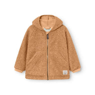 Mini A Ture Matliff Teddyfleece Winter Jacket Grs Sweet Curry