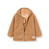 Mini A Ture Matliff Teddyfleece Winter Jacket Grs Sweet Curry