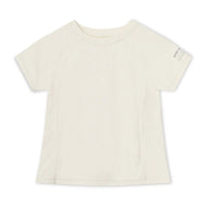 Mini A Ture Matlois Ss T-Shirt Grs Papyrus White
