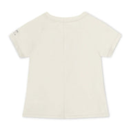Mini A Ture Matlois Ss T-Shirt Grs Papyrus White