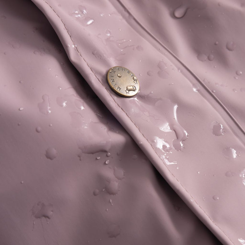 Mini A Ture Matreinar Rain Set Grs Quail Purple