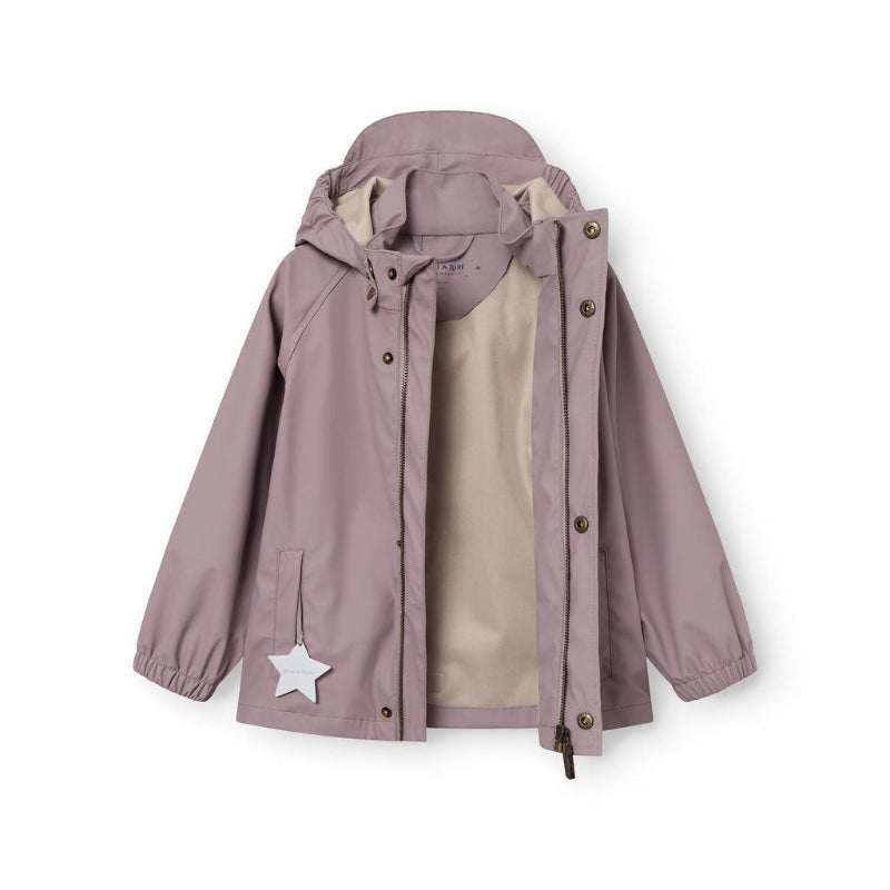 Mini A Ture Matreinar Rain Set Grs Quail Purple