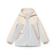 Mini A Ture Matvalon Spring Jacket Grs Blue Metal Grs