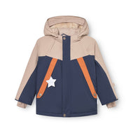 Mini A Ture Matvalonso Fleece Lined Ski Jacket Grs Outer Space
