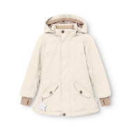 Mini A Ture Matvelaja Winter Jacket Grs Angora Cream