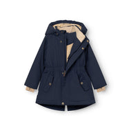 Mini A Ture Matvikania Fleece Lined Winter Jacket Grs Outer Space