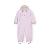Mini A Ture Matwisto Fleece Lined Spring Coverall Grs Thistle