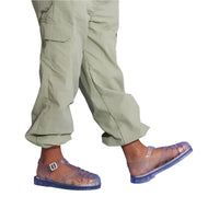 Mini Melissa Child Possession Sandal Clear Glass