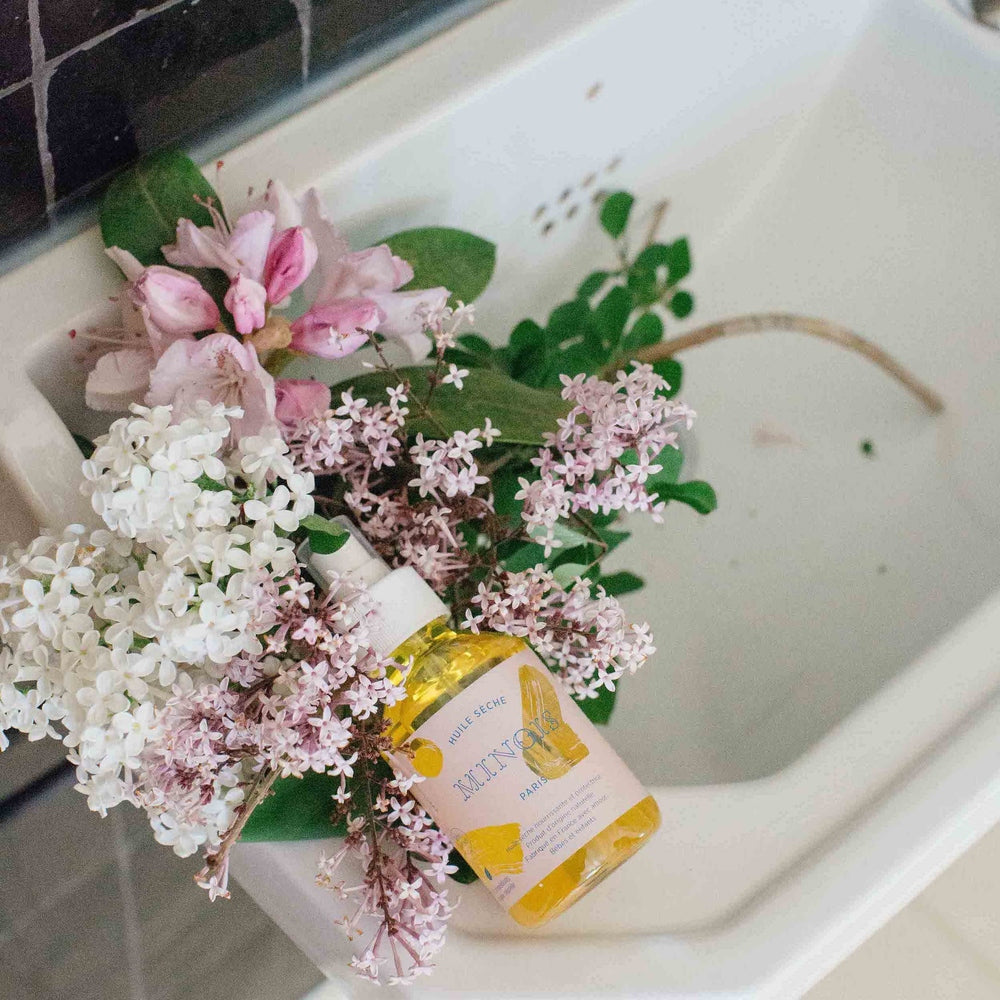 Minois Paris Body, Hair, Massage Dry Oil 150 ml