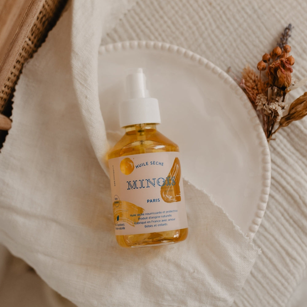 Minois Paris Body, Hair, Massage Dry Oil 150 ml