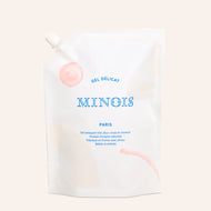 Minois Paris Delicate Gel Refill Very Soft Washing Gel For Body And Hair