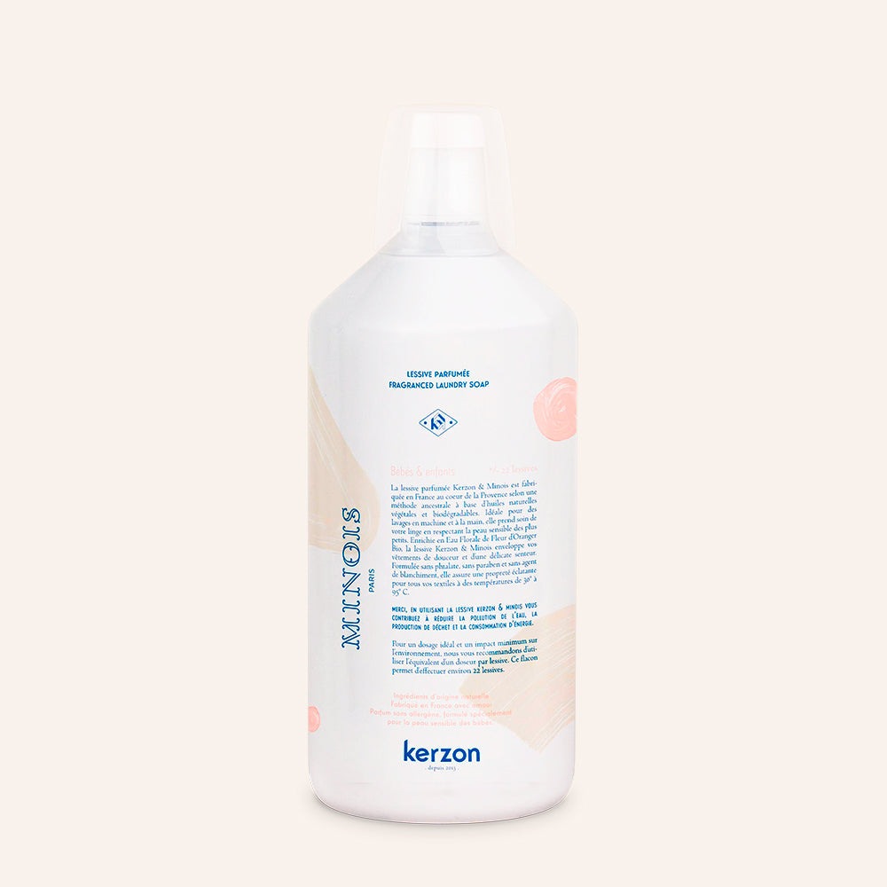 Minois Paris Kerzon X Minois Fragranced Laundry Soap 1000 ml