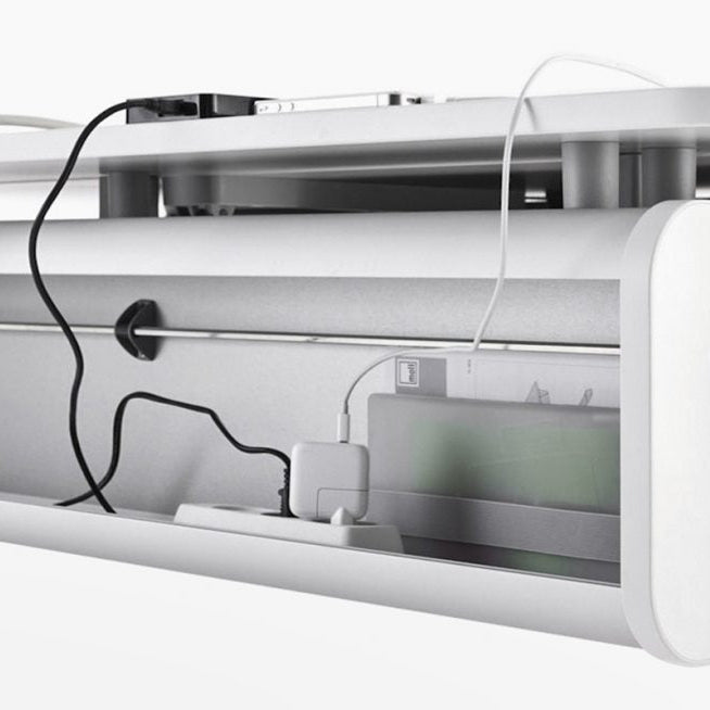 Moll Champion Height Adjustable Desk Front Up