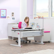 Moll Champion Height Adjustable Desk Left Up