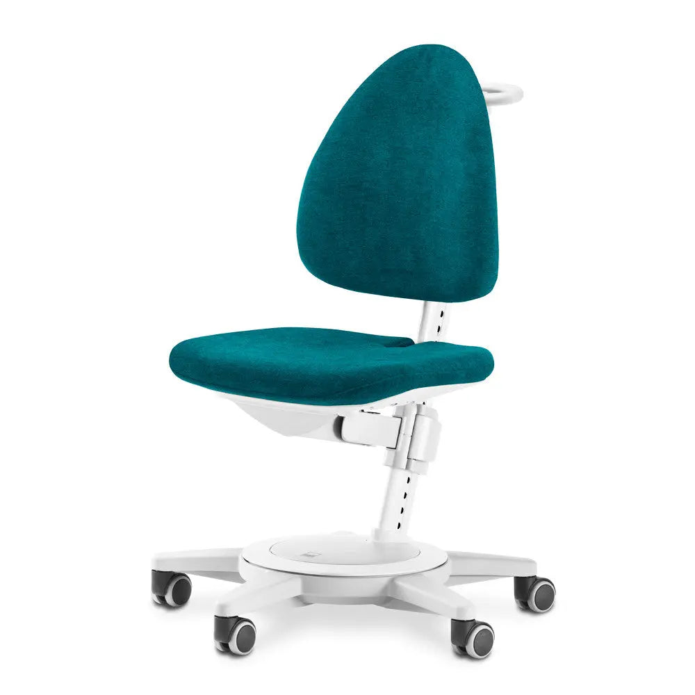 Moll Maximo Children Swivel Chair White Frame