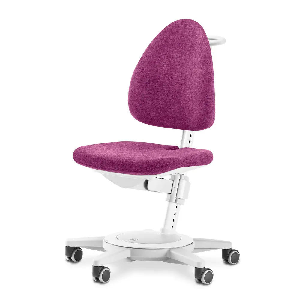 Moll Maximo Children Swivel Chair White Frame