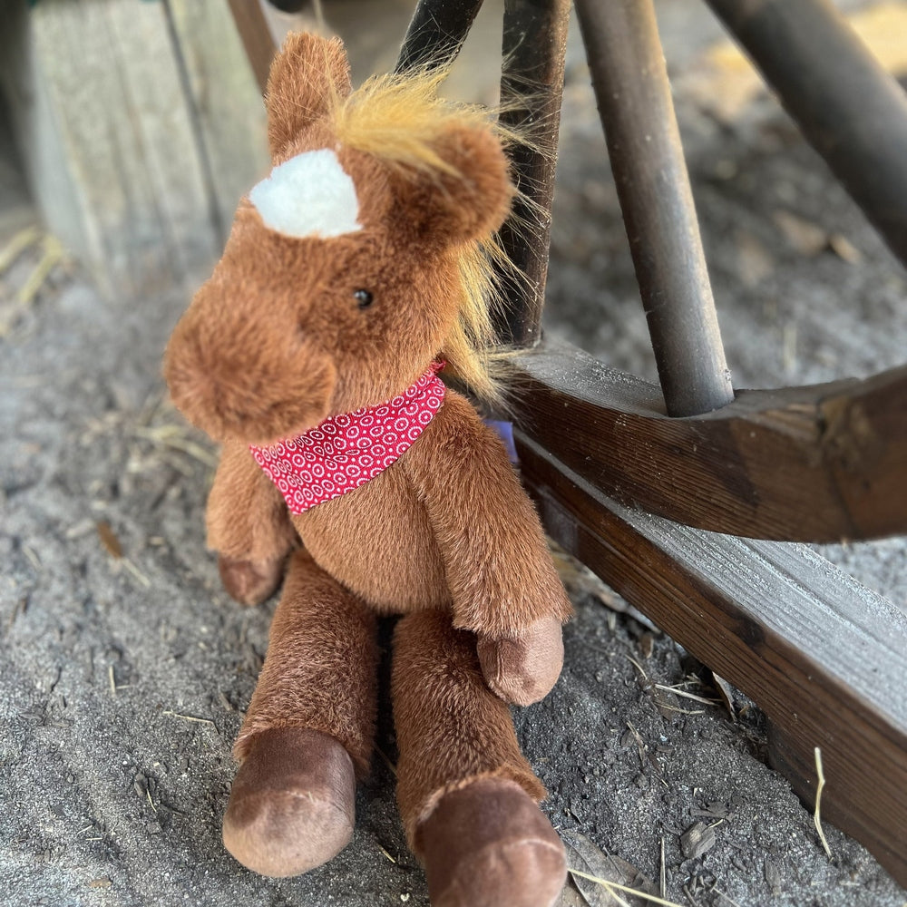 MON AMI CINNAMON HORSE