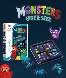 Smart Games Monsters Hide & Seek