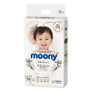 Moony Natural Baby Diaper M