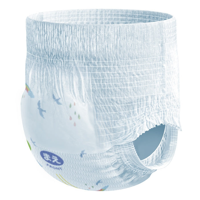 MOONY Moonyman Pants XL diaper 32-pack with blue print
