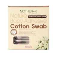 Mother-K Baby Adhesive Cotton Buds 50pc