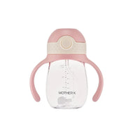 Mother K Hug Weighted Straw Cup 210 ml