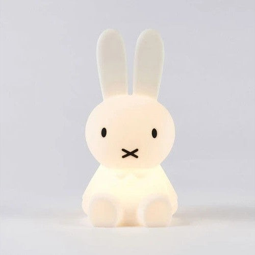 Mr Maria Bundle Of Light Miffy night light, white bunny with gentle ambient glow