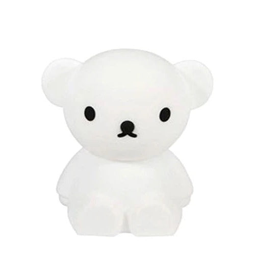 MR MARIA First Light Boris bear night light, white compact figurine