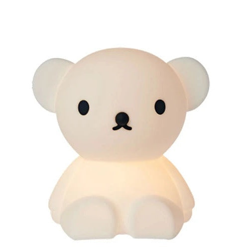 Mr Maria First Light Boris bear night light, white plastic, MR MARIA brand for soothing nighttime.