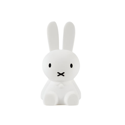 Mr Maria First Light Miffy night light featuring a white bunny figure by MR MARIA