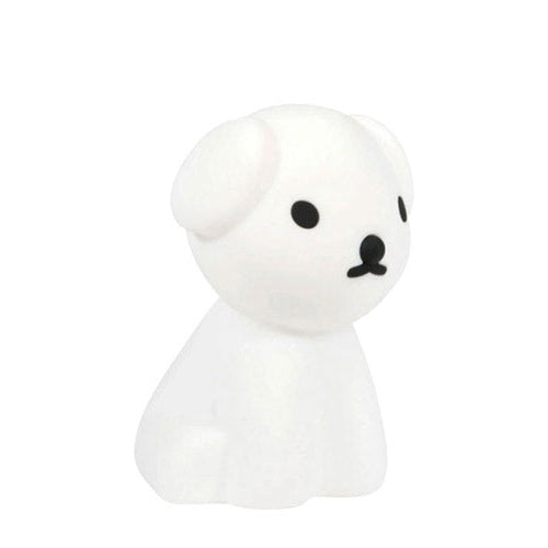 Mr Maria First Light Snuffy white dog night light figurine for cozy bedrooms.