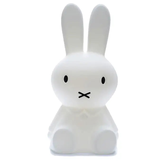 Mr Maria XL Lamp Miffy white ceramic bunny night light