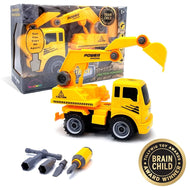 Mukikim Construct A Truck Excavator