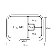 Munchbox Mini 4 Artwork Tray